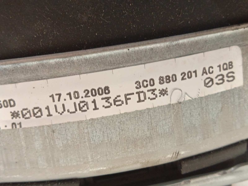 Recambio de airbag delantero izquierdo para volkswagen passat variant (3c5) 2.0 tdi referencia OEM IAM 3C0880201AC  3C0880201AC1