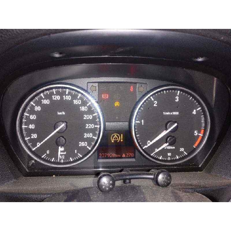 Recambio de cuadro instrumentos para bmw serie 3 touring (e91) 320d referencia OEM IAM 9166846 62109316127 62109166846