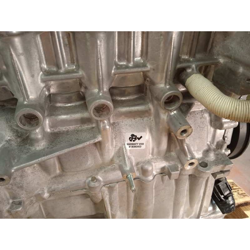 Recambio de motor completo para toyota yaris hybrid feel! referencia OEM IAM 1NZ  1NZFXE