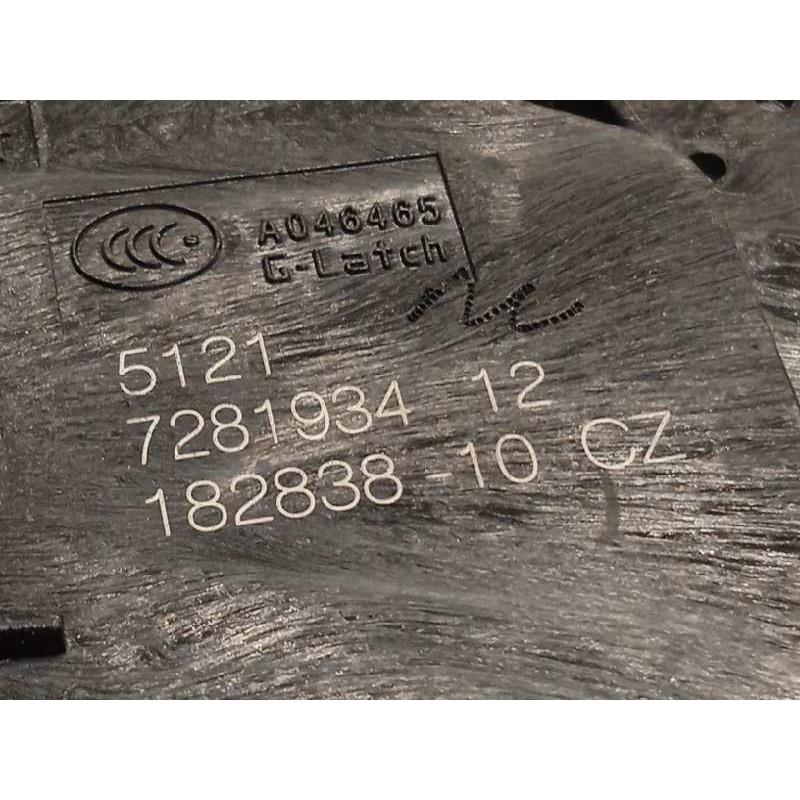 Recambio de cerradura puerta delantera derecha para bmw serie x1 (f48) xdrive20i xline referencia OEM IAM 51217281934  