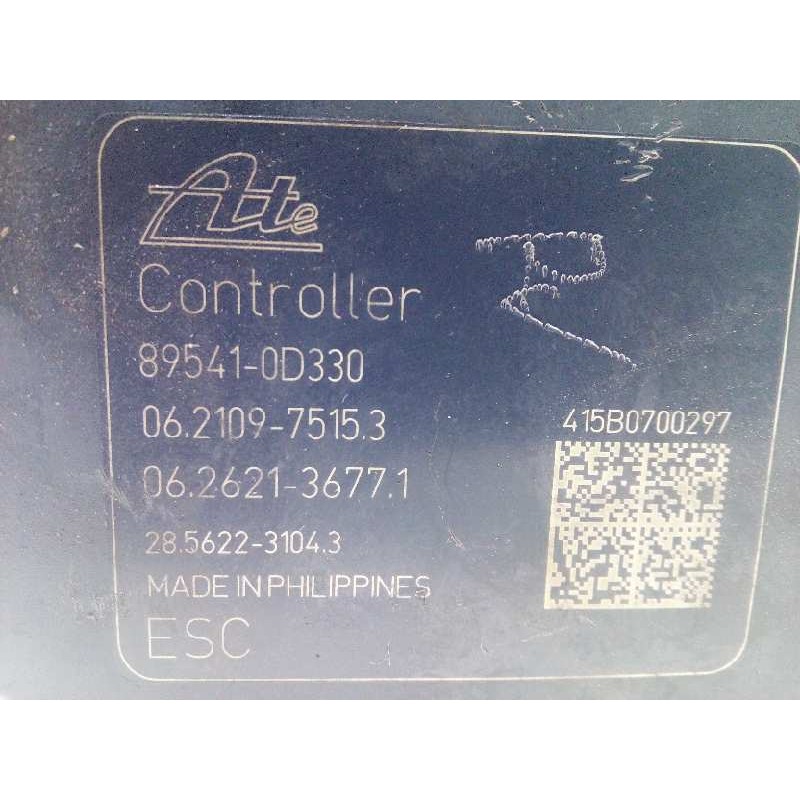 Recambio de abs para toyota yaris active referencia OEM IAM 445400D130 895410D330 06210236804