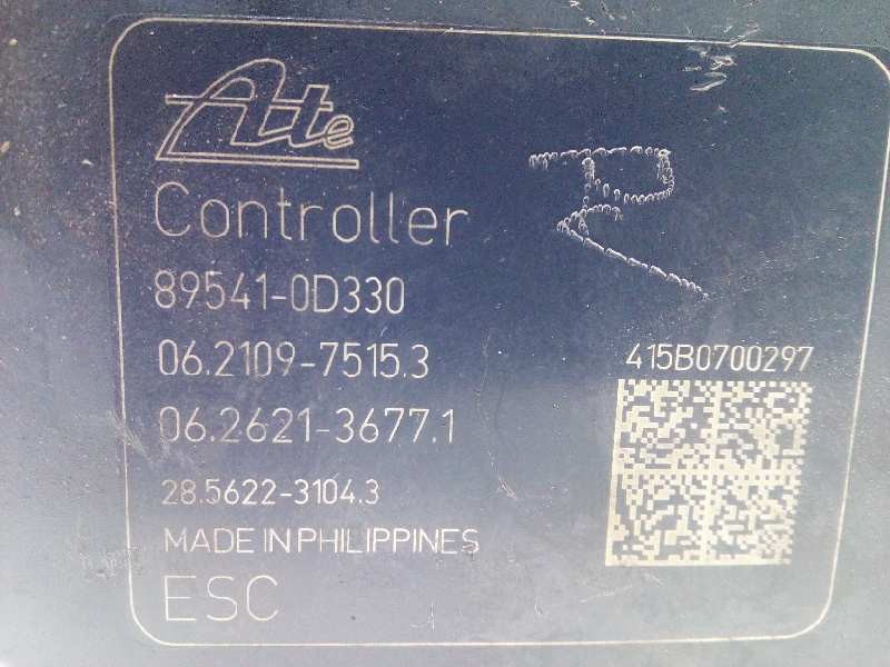 Recambio de abs para toyota yaris active referencia OEM IAM 445400D130 895410D330 06210236804