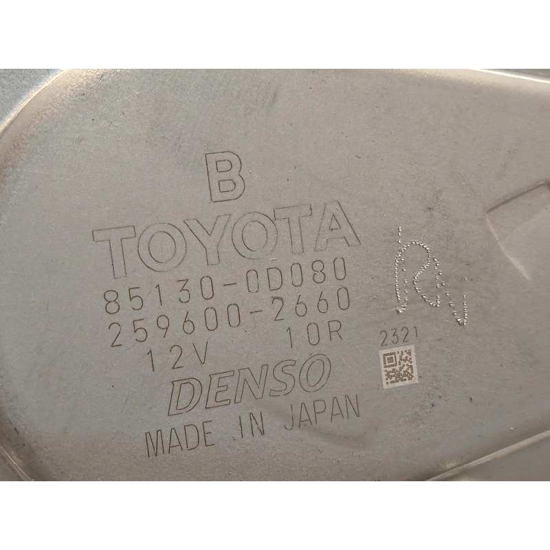 Recambio de motor limpia trasero para toyota yaris hybrid feel! referencia OEM IAM 851300D080  2596002660