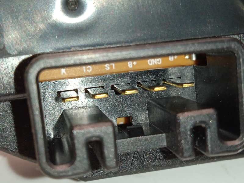 Recambio de motor limpia trasero para toyota yaris hybrid feel! referencia OEM IAM 851300D080  2596002660