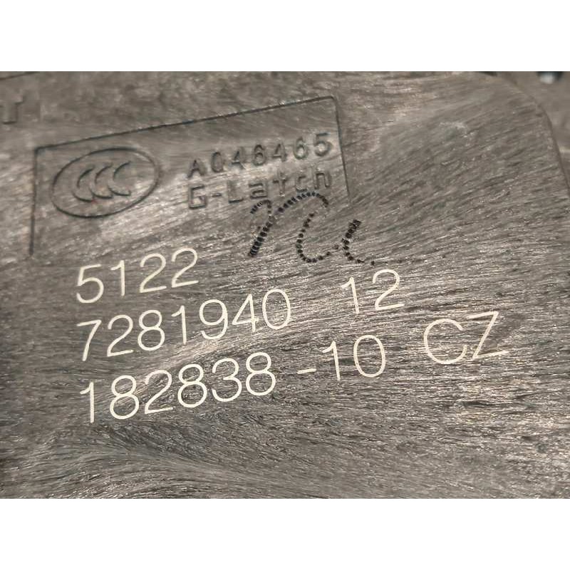 Recambio de cerradura puerta trasera derecha para bmw serie x1 (f48) xdrive20i xline referencia OEM IAM 51227281940  