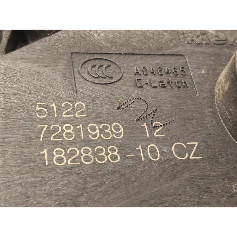 Recambio de cerradura puerta trasera izquierda para bmw serie x1 (f48) xdrive20i xline referencia OEM IAM 51227281939  