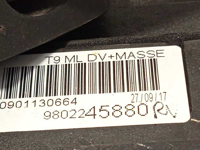 Recambio de palanca cambio para opel grandland x 1.6 16v cdti dpf referencia OEM IAM 9802245880  