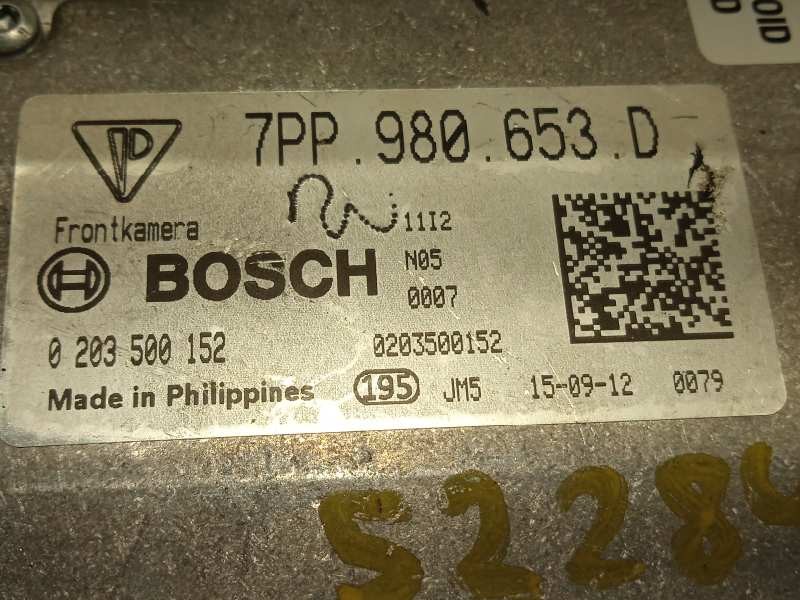 Recambio de modulo electronico para porsche macan (typ ) s diesel referencia OEM IAM 7PP980653D  0203500152