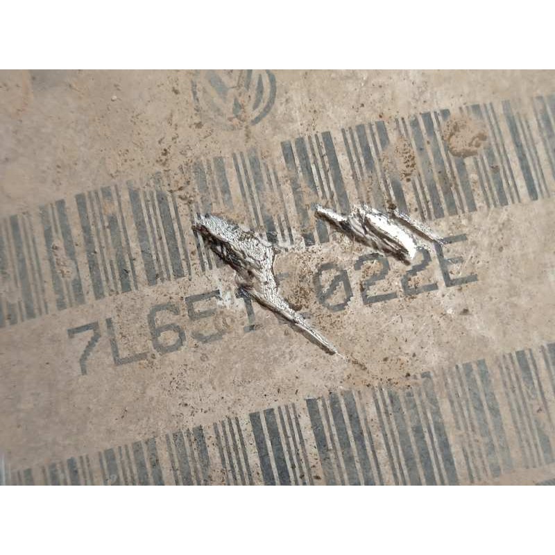 Recambio de amortiguador trasero derecho para volkswagen touareg (7la) tdi v10 referencia OEM IAM 7L6512022E  