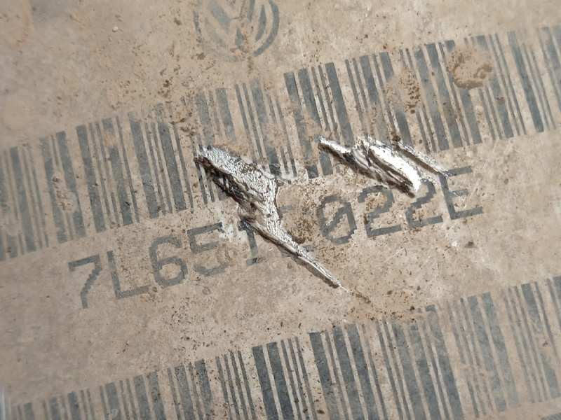 Recambio de amortiguador trasero derecho para volkswagen touareg (7la) tdi v10 referencia OEM IAM 7L6512022E  