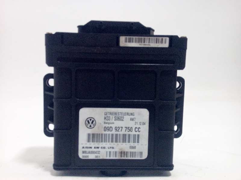 Recambio de centralita cambio automatico para porsche cayenne (typ 9pa) s referencia OEM IAM 09D927750CC  