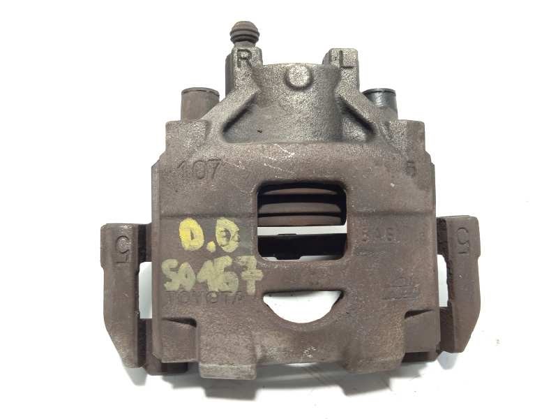 Recambio de pinza freno delantera derecha para toyota yaris hybrid feel! referencia OEM IAM 477300D200  