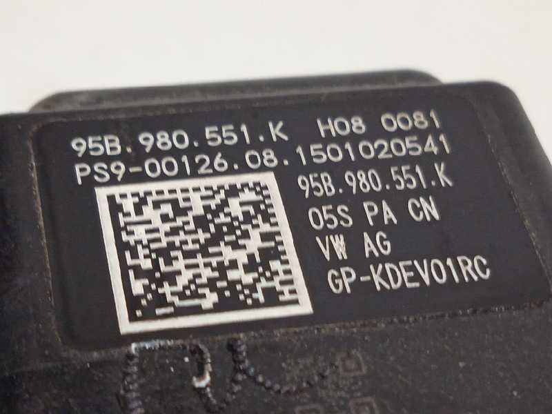 Recambio de modulo electronico para porsche macan (typ ) s diesel referencia OEM IAM 95B980551K  95B980551K000