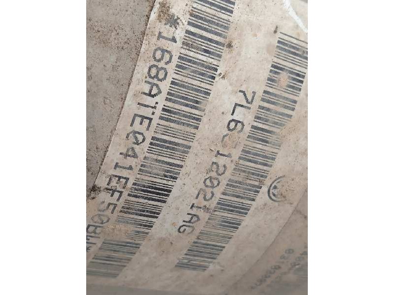 Recambio de amortiguador trasero izquierdo para volkswagen touareg (7la) tdi v10 referencia OEM IAM 7L6512021AG  