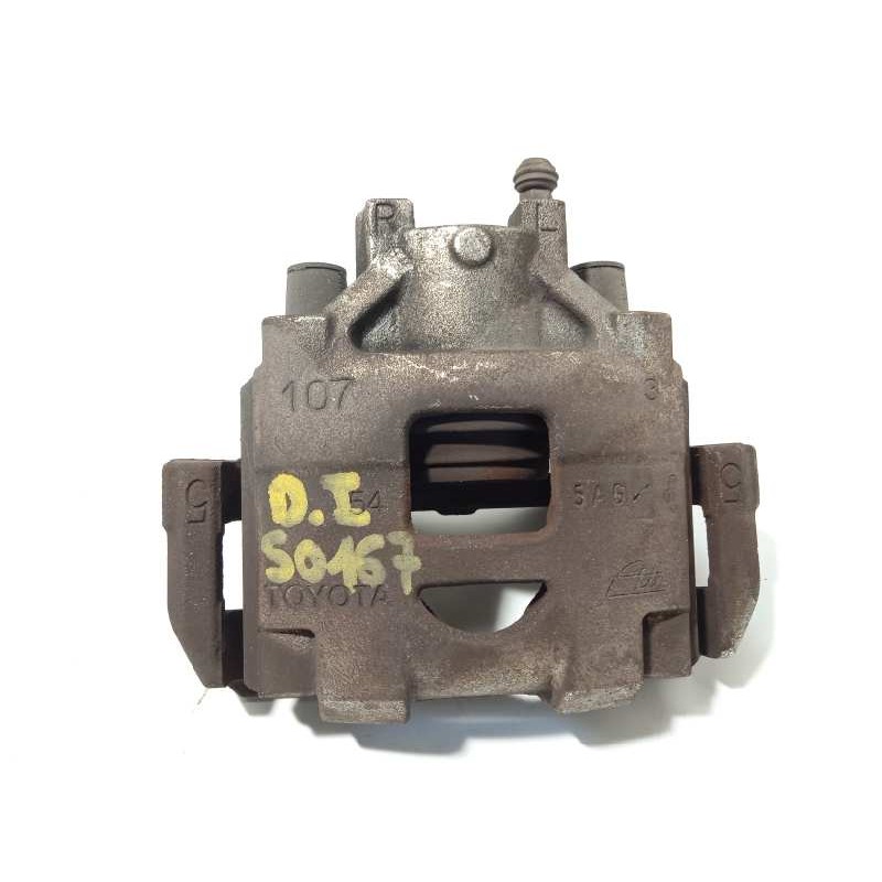 Recambio de pinza freno delantera izquierda para toyota yaris hybrid feel! referencia OEM IAM 477500D200  
