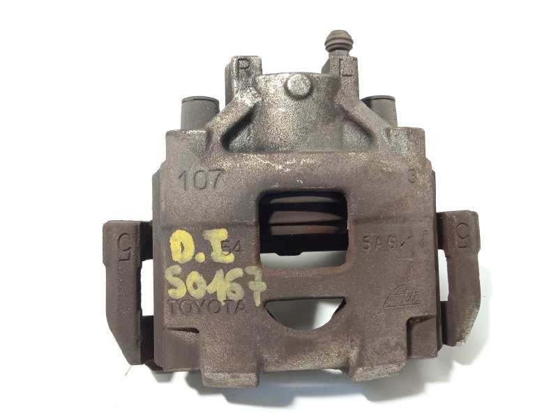 Recambio de pinza freno delantera izquierda para toyota yaris hybrid feel! referencia OEM IAM 477500D200  