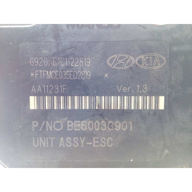 Recambio de abs para kia rio concept referencia OEM IAM 589201W500 BE6003G901 BH6013G900