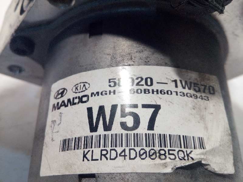 Recambio de abs para kia rio basic referencia OEM IAM 589201W570 BE6003G943 MGH60BH6013G943