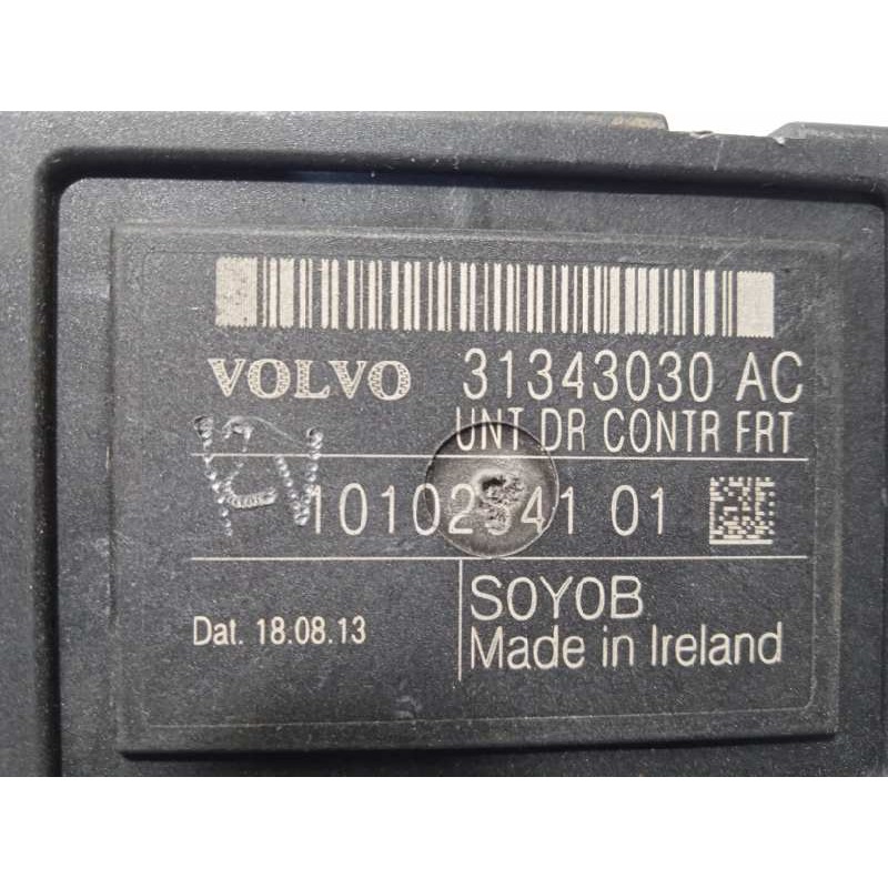 Recambio de modulo confort para volvo xc60 2.0 diesel cat referencia OEM IAM 31343030  