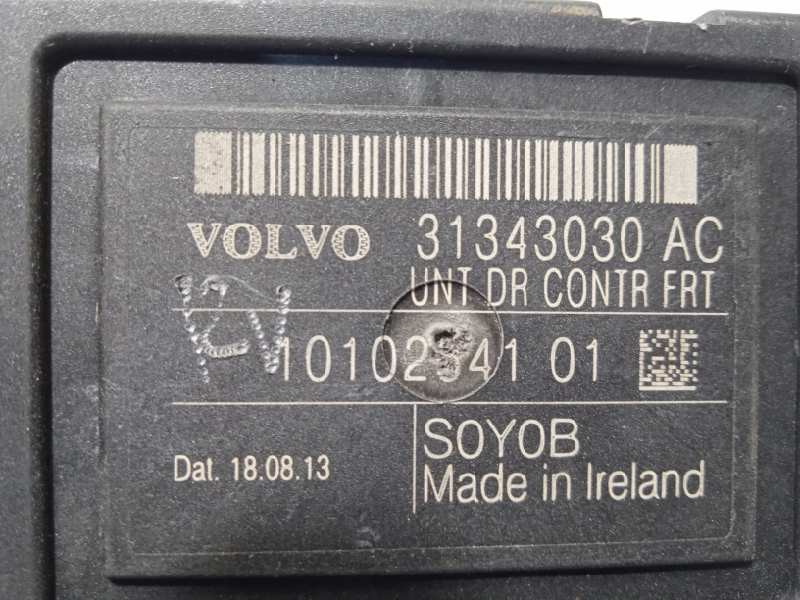 Recambio de modulo confort para volvo xc60 2.0 diesel cat referencia OEM IAM 31343030  