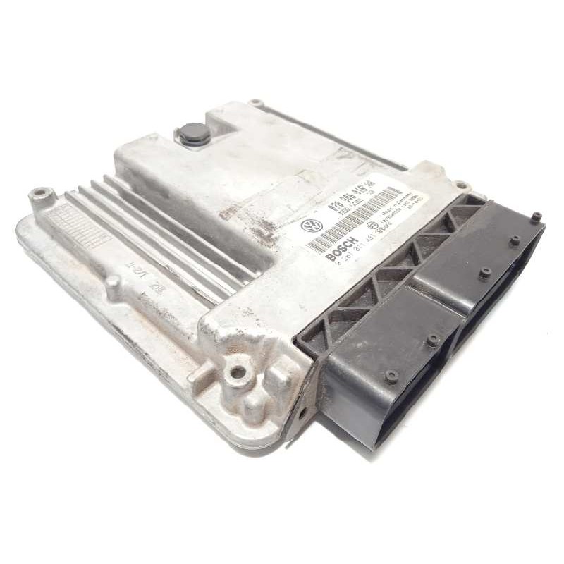 Recambio de centralita motor uce para volkswagen touareg (7la) tdi v10 referencia OEM IAM 070906016AA  0281011481