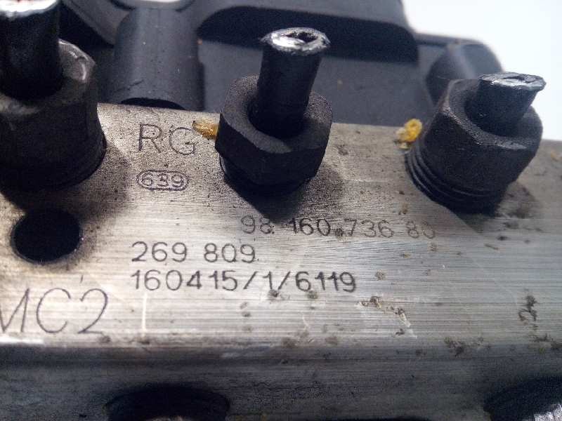 Recambio de abs para citroën c4 picasso intensive referencia OEM IAM 9816073680 9816071080 269809