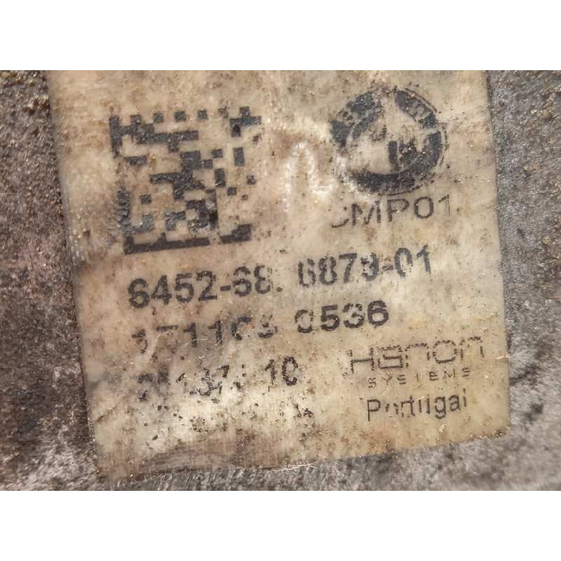 Recambio de compresor aire acondicionado para bmw serie x1 (f48) xdrive20i xline referencia OEM IAM 64526826879  