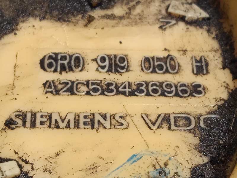 Recambio de bomba combustible para volkswagen polo (6r1) 1.6 tdi referencia OEM IAM 6R0919050H  