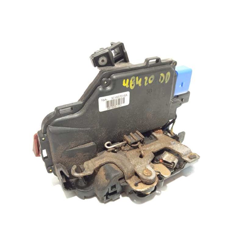 Recambio de cerradura puerta delantera derecha para volkswagen touareg (7la) tdi v10 referencia OEM IAM 3D1837016A  