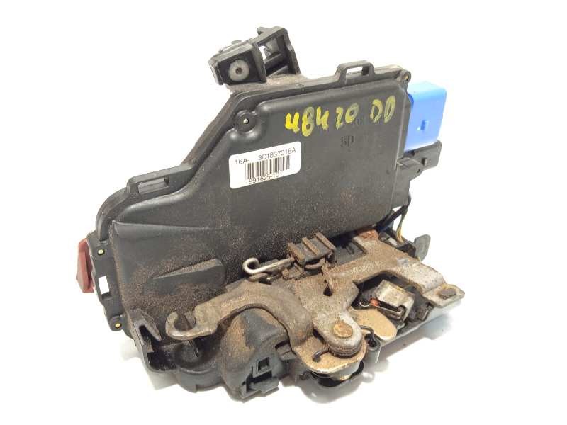Recambio de cerradura puerta delantera derecha para volkswagen touareg (7la) tdi v10 referencia OEM IAM 3D1837016A  