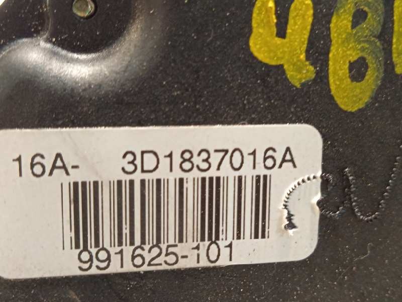 Recambio de cerradura puerta delantera derecha para volkswagen touareg (7la) tdi v10 referencia OEM IAM 3D1837016A  