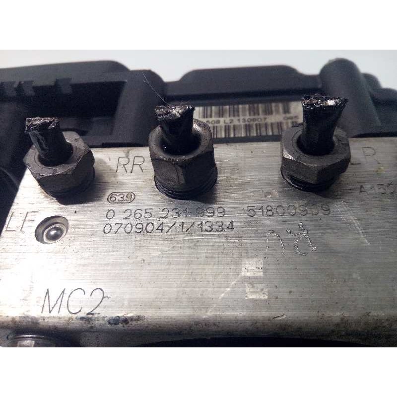Recambio de abs para fiat linea (110) dynamic referencia OEM IAM 51800909 0265800663 0265231999