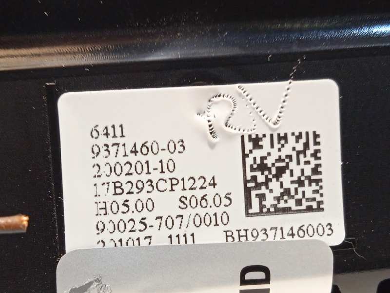Recambio de mando climatizador para bmw serie x1 (f48) xdrive20i xline referencia OEM IAM 64119371460  