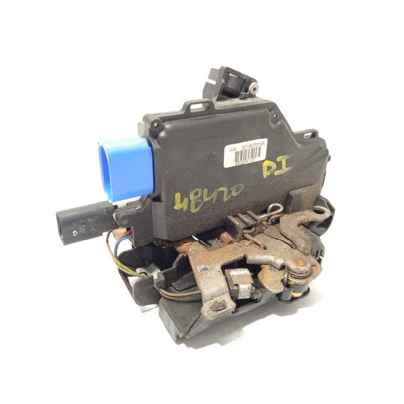 Recambio de cerradura puerta delantera izquierda para volkswagen touareg (7la) tdi v10 referencia OEM IAM 3D1837015A  