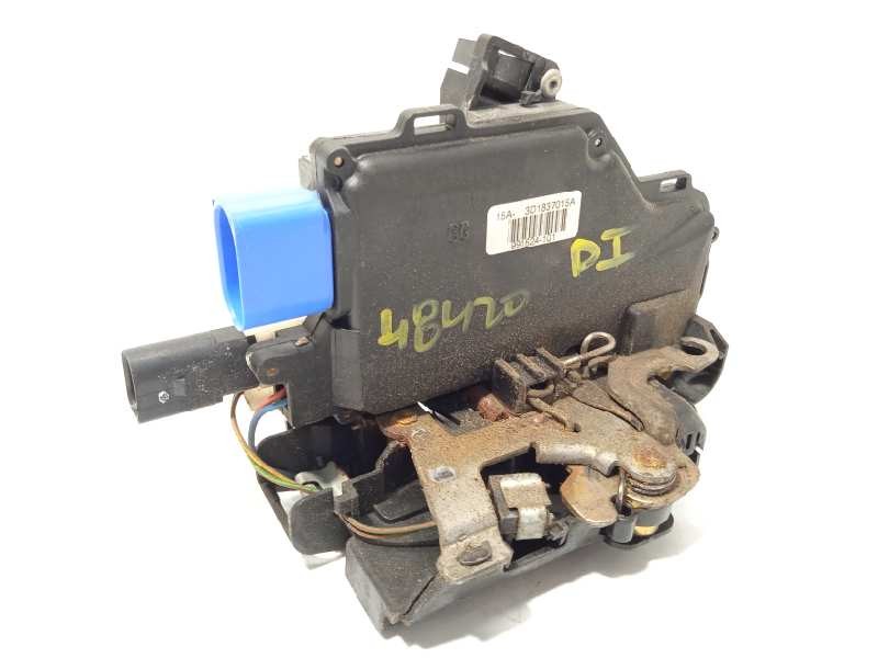 Recambio de cerradura puerta delantera izquierda para volkswagen touareg (7la) tdi v10 referencia OEM IAM 3D1837015A  
