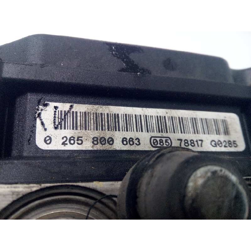 Recambio de abs para fiat linea (110) dynamic referencia OEM IAM 51800909 0265800663 0265231999