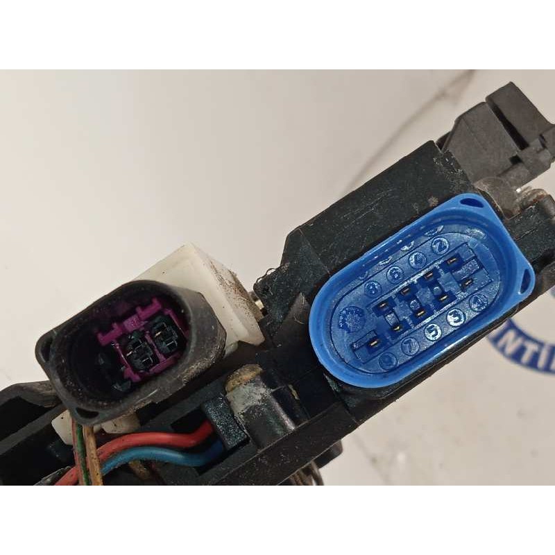 Recambio de cerradura puerta delantera izquierda para volkswagen touareg (7la) tdi v10 referencia OEM IAM 3D1837015A  