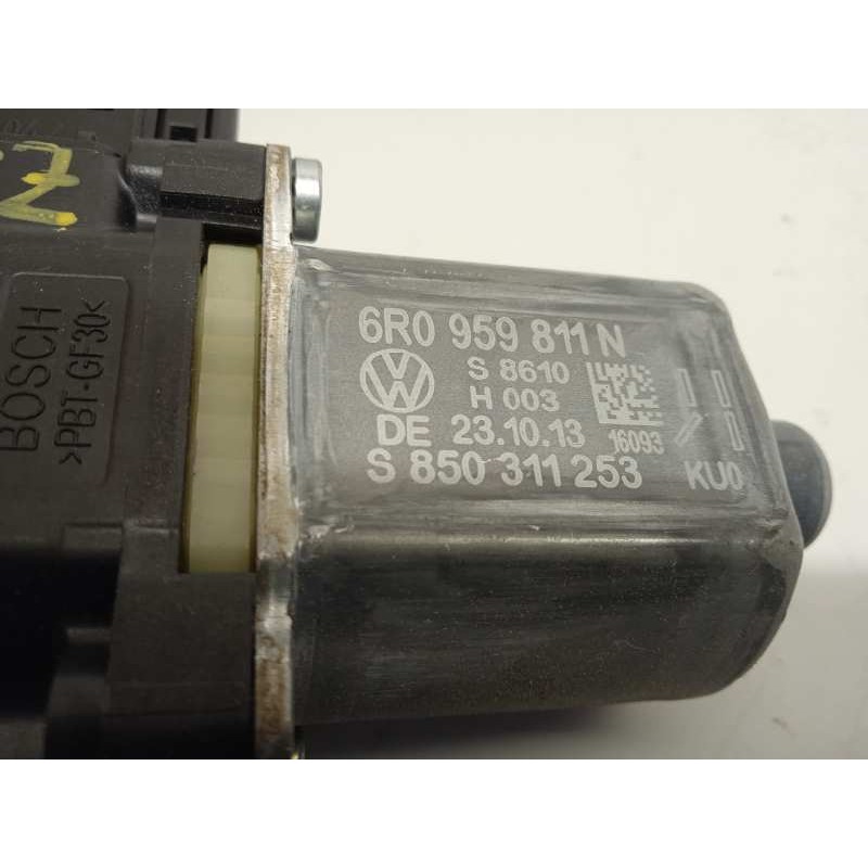 Recambio de elevalunas trasero izquierdo para volkswagen polo (6r1) 1.6 tdi referencia OEM IAM 6R0959811N  