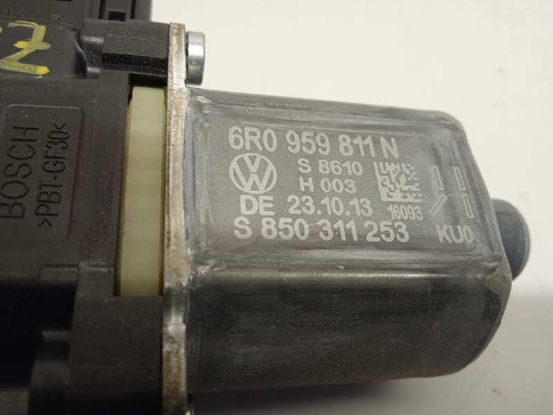 Recambio de elevalunas trasero izquierdo para volkswagen polo (6r1) 1.6 tdi referencia OEM IAM 6R0959811N  