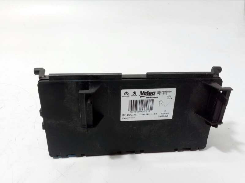 Recambio de centralita confort para citroën c4 lim. feel edition referencia OEM IAM 9687606680  