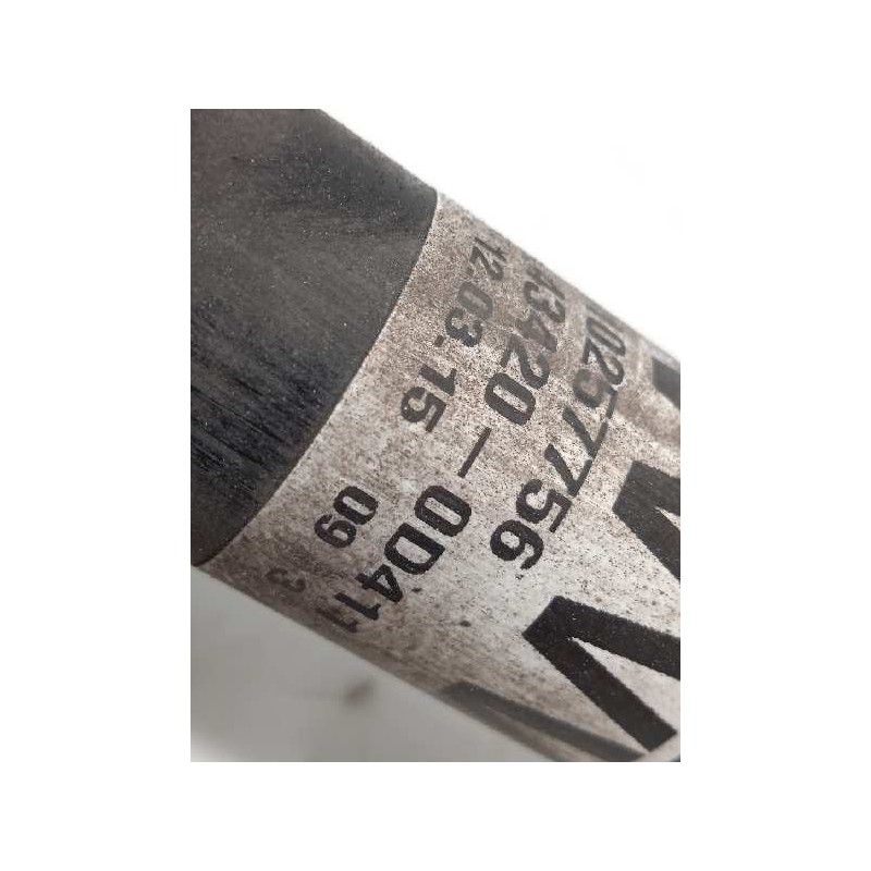 Recambio de transmision delantera izquierda para toyota yaris hybrid feel! referencia OEM IAM 434200D411  