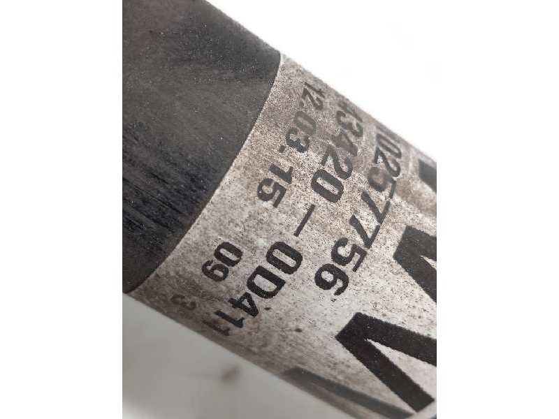 Recambio de transmision delantera izquierda para toyota yaris hybrid feel! referencia OEM IAM 434200D411  