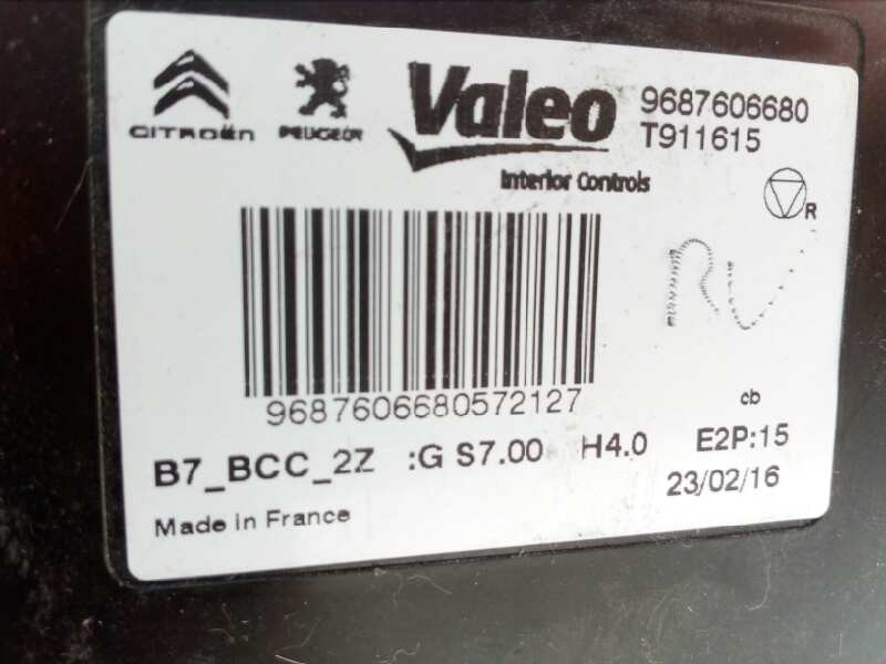 Recambio de centralita confort para citroën c4 lim. feel edition referencia OEM IAM 9687606680  