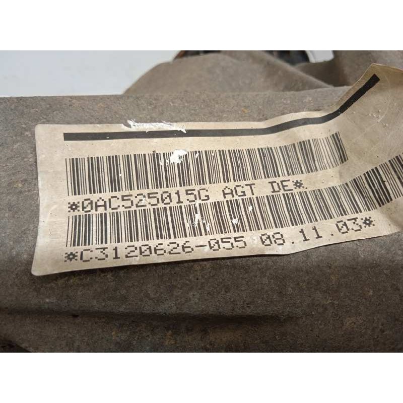 Recambio de diferencial trasero para volkswagen touareg (7la) tdi v10 referencia OEM IAM 0AC525015G  GLS