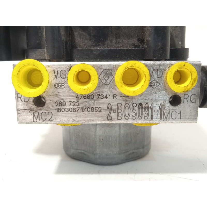 Recambio de abs para renault clio iv 0.9 tce referencia OEM IAM 476607341R 2265106455 269722