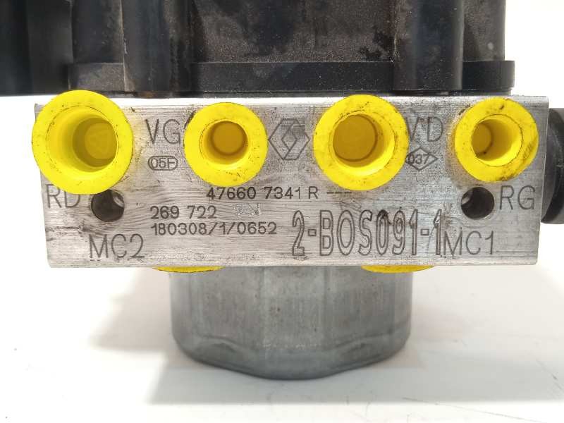 Recambio de abs para renault clio iv 0.9 tce referencia OEM IAM 476607341R 2265106455 269722