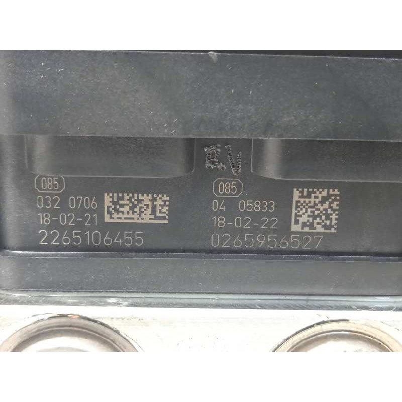 Recambio de abs para renault clio iv 0.9 tce referencia OEM IAM 476607341R 2265106455 269722