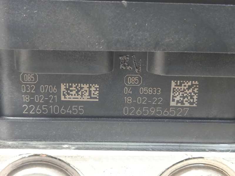 Recambio de abs para renault clio iv 0.9 tce referencia OEM IAM 476607341R 2265106455 269722