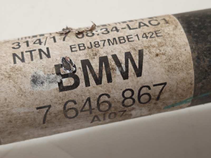 Recambio de transmision trasera izquierda para bmw serie x1 (f48) xdrive20i xline referencia OEM IAM 7646867  33207646867