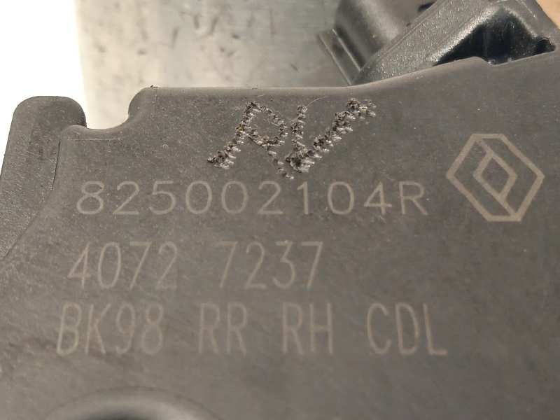 Recambio de cerradura puerta trasera derecha para renault clio iv 0.9 tce referencia OEM IAM 825002104R  